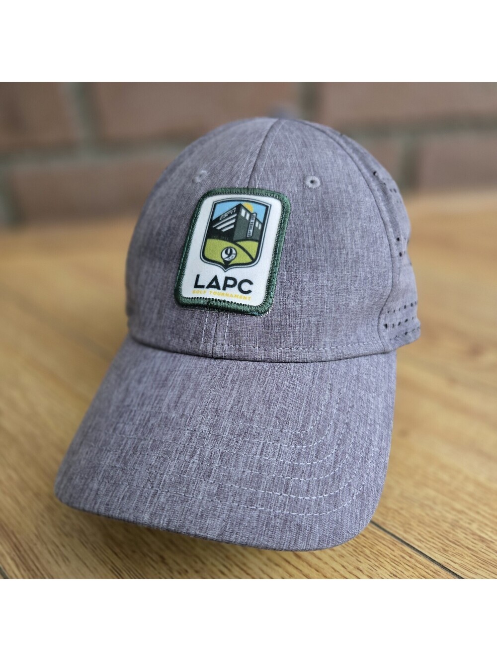LAPC GOLF TOURNAMENT Los Angeles Police ESPN PROMO HAT Pacific Headgear
